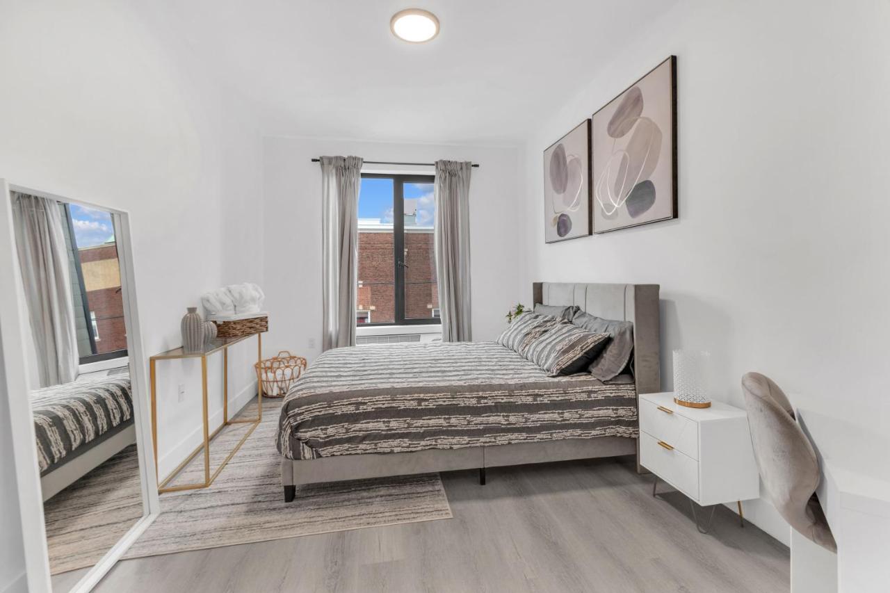 Luxe 1 Bedroom Apt Ewr Prudential Center Elizabeth Exterior photo